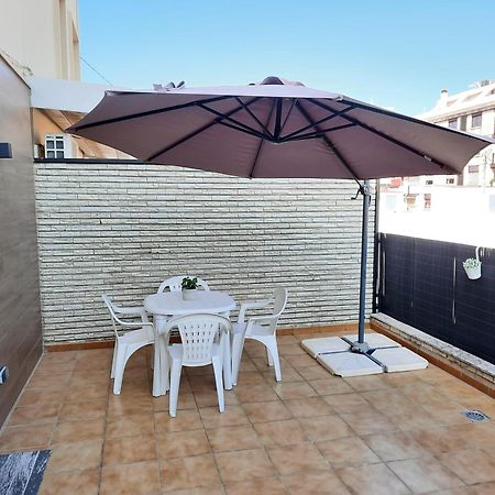 Atico Centro Gandia Lägenhet Exteriör bild
