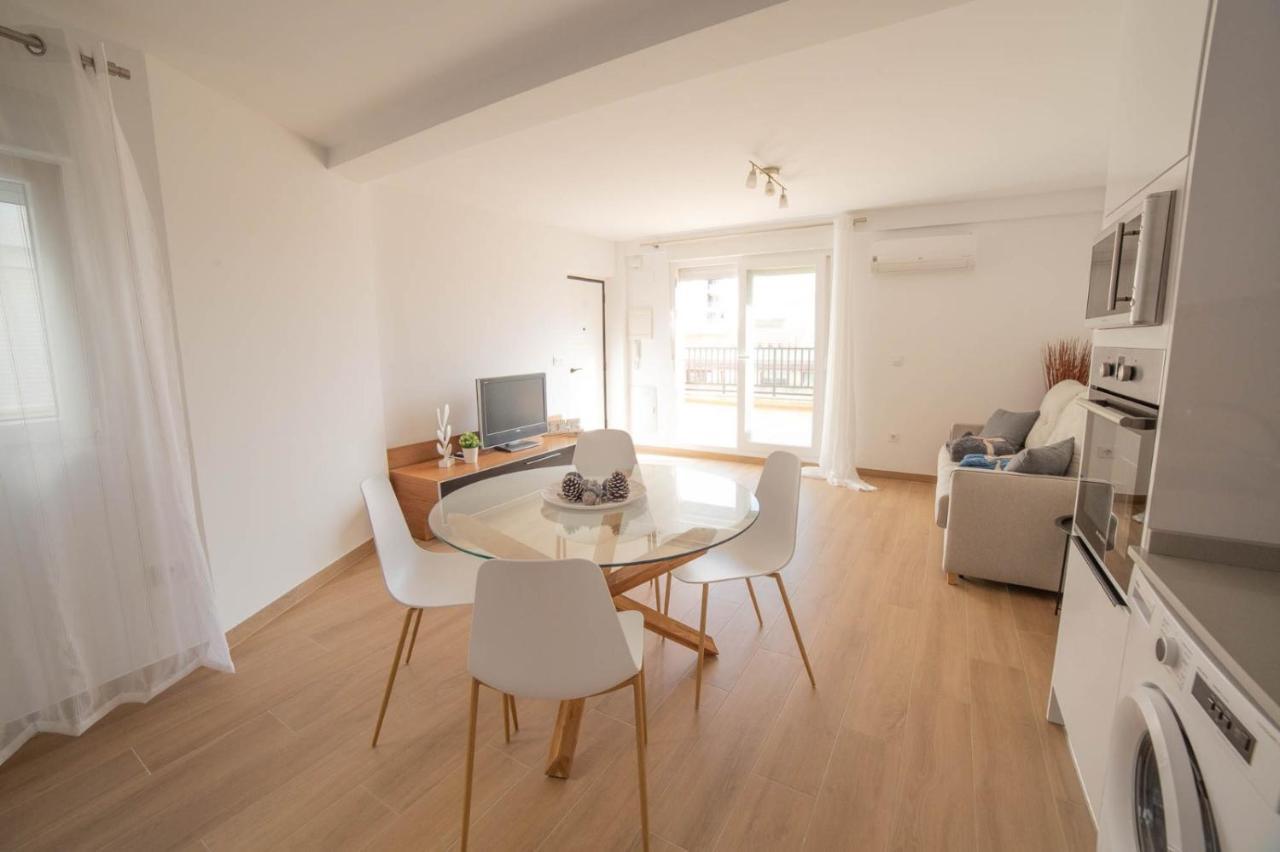 Atico Centro Gandia Lägenhet Exteriör bild