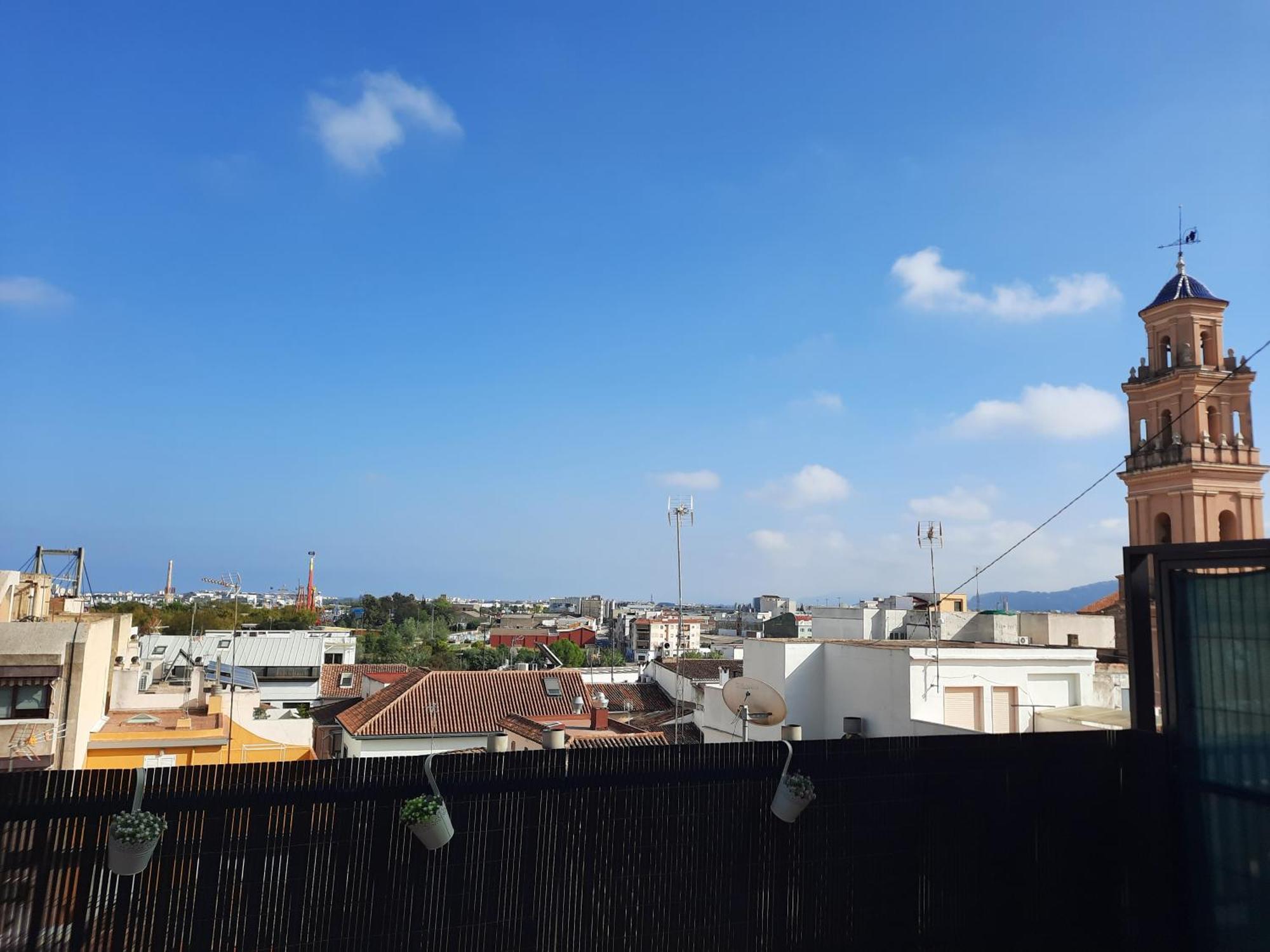 Atico Centro Gandia Lägenhet Exteriör bild