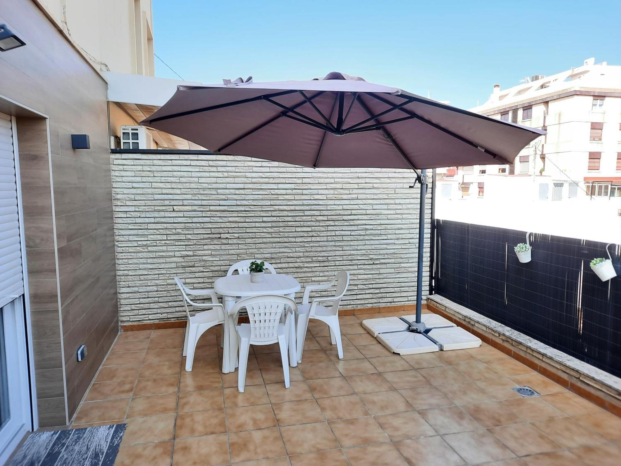 Atico Centro Gandia Lägenhet Exteriör bild